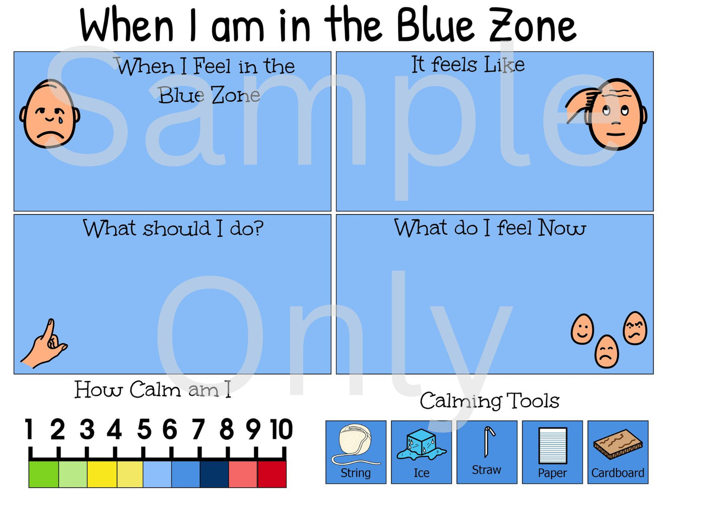 Zones of Regulation Book