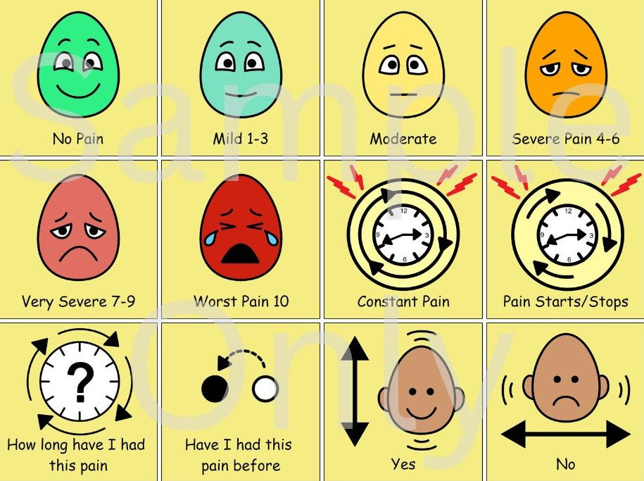 Pain/Medical Keyring