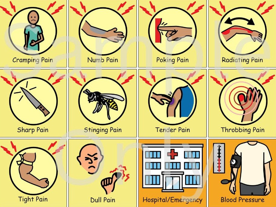 Pain/Medical Keyring