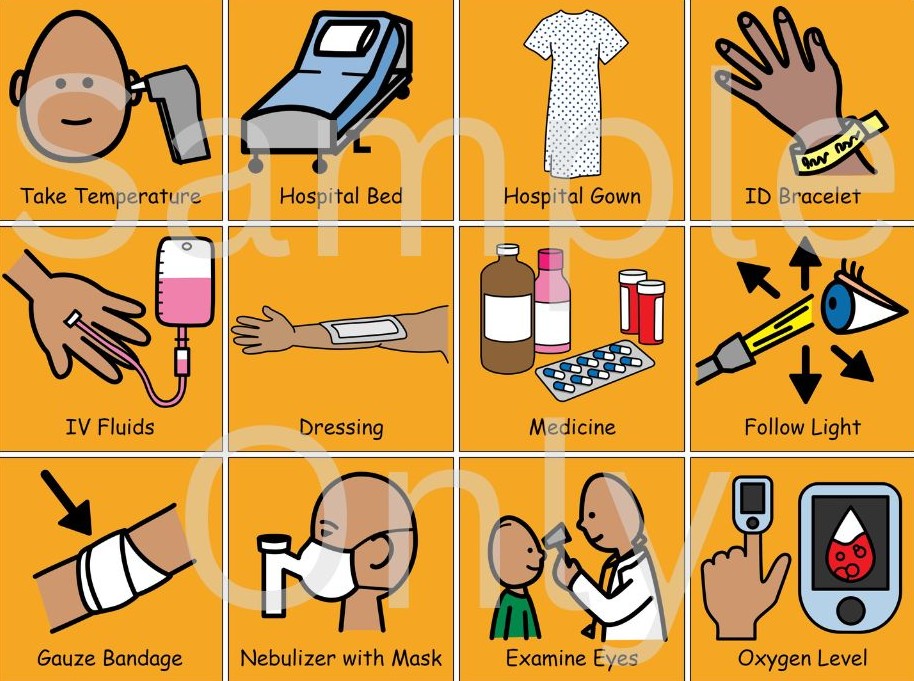 Pain/Medical Keyring