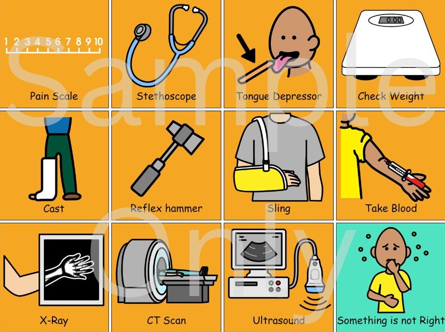 Pain/Medical Keyring