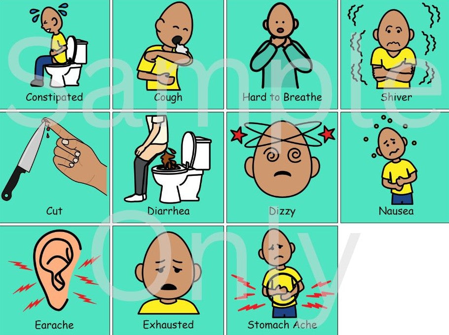 Pain/Medical Keyring