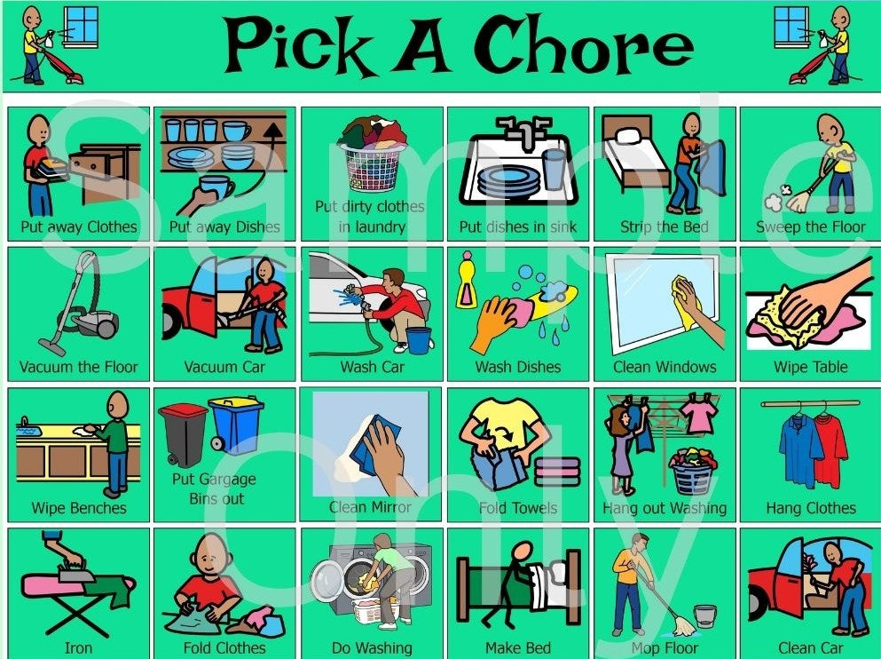 Pick A Chore