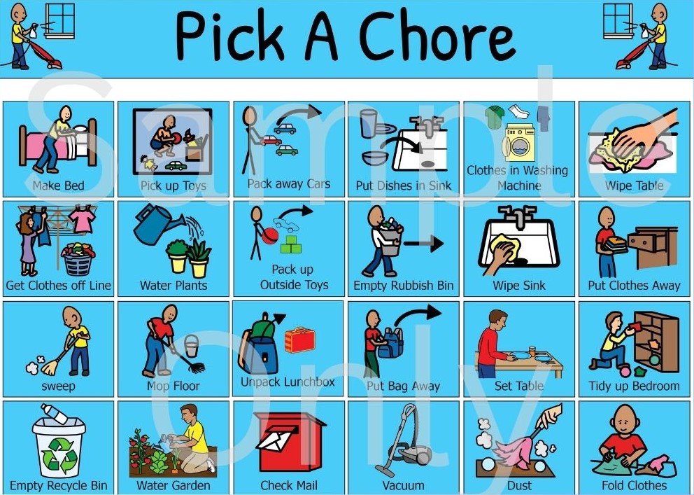 Pick A Chore
