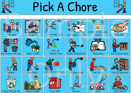 Pick A Chore