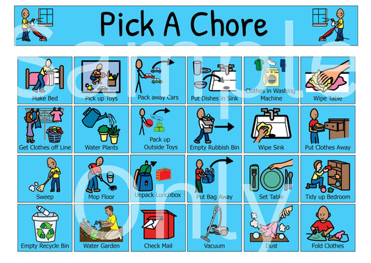 Pick A Chore