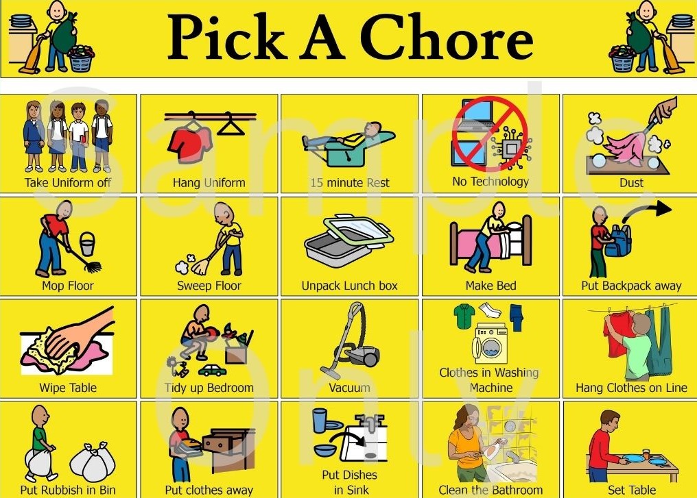 Pick A Chore