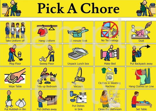 Pick A Chore