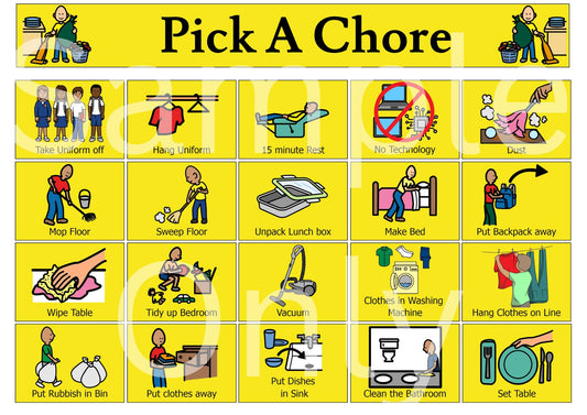 Pick A Chore