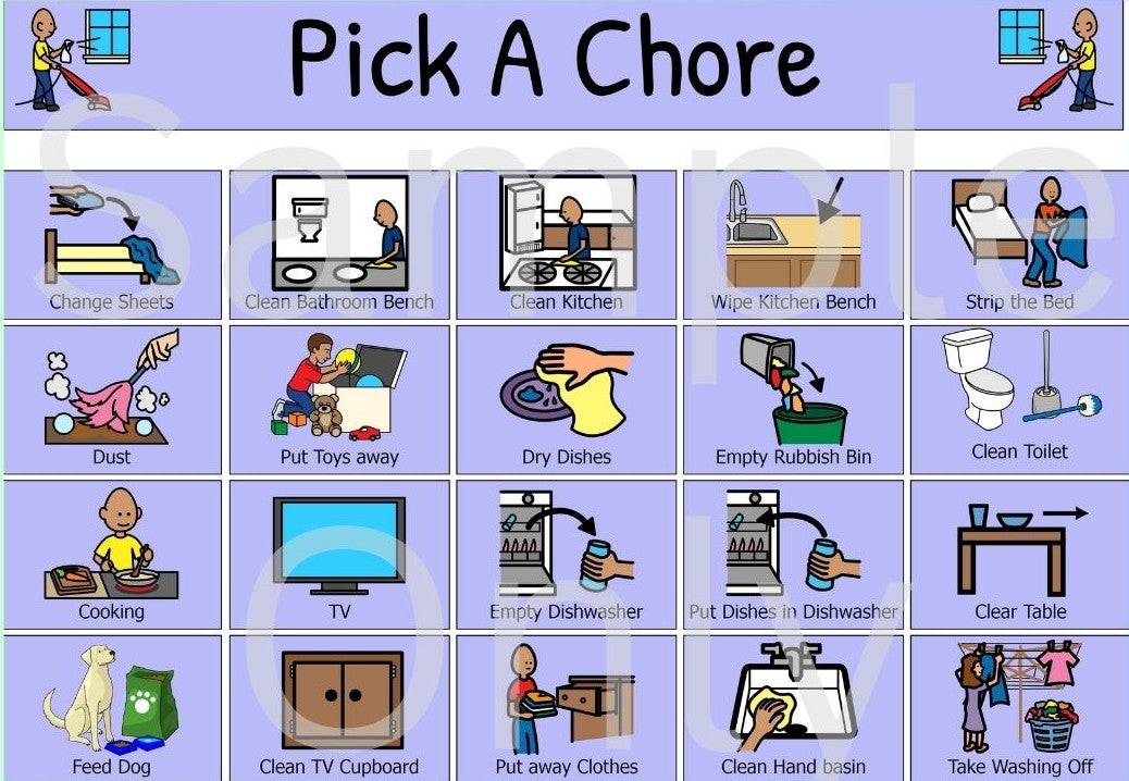 Pick A Chore