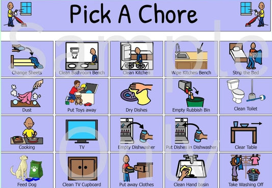 Pick A Chore