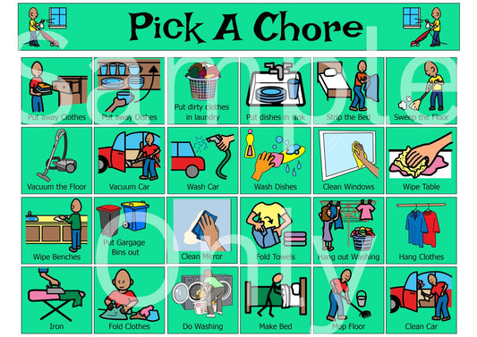 Pick A Chore
