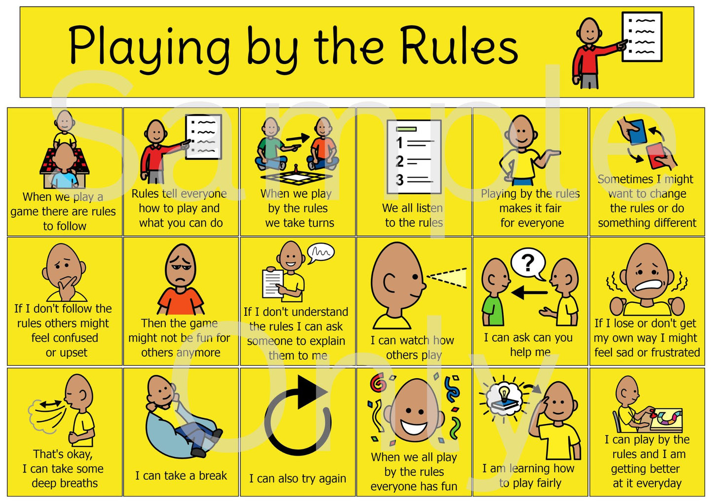 Social Stories & Life Skills Bundle - Laminated