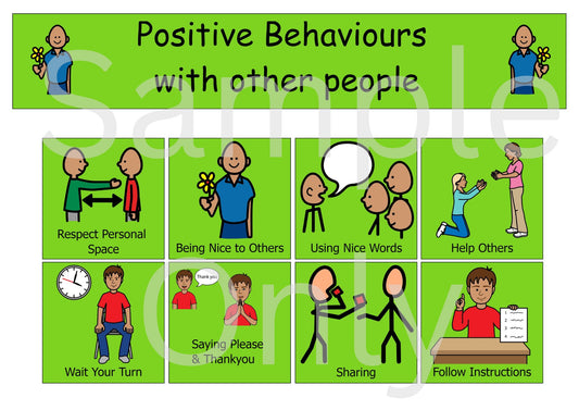 Positive Behaviour with Others