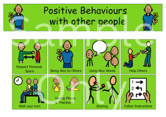 Positive Behaviour with Others