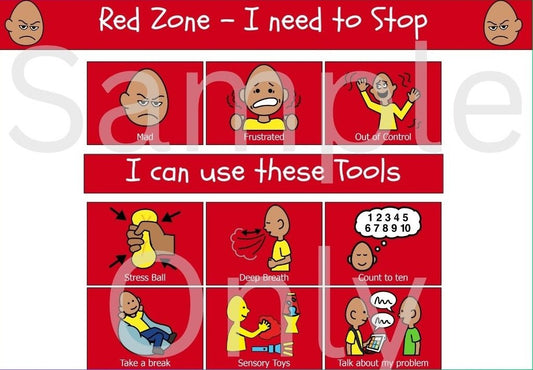 Red Zone - I need to Stop