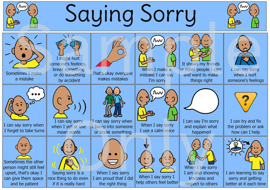 Saying Sorry