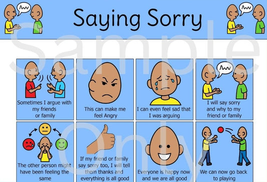 Saying Sorry