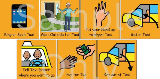 How to book a Taxi