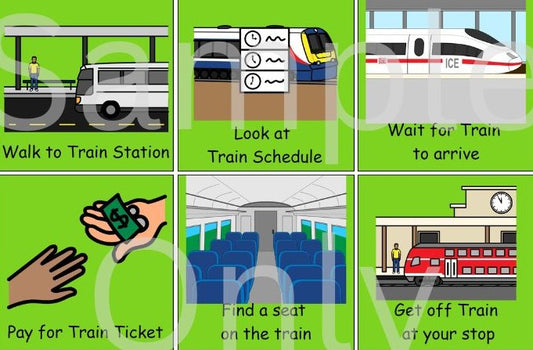 Catching the Train