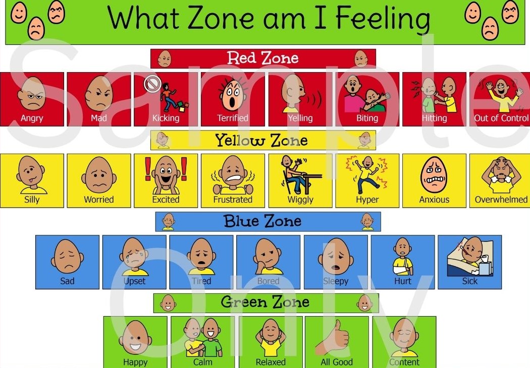 Zones of Regulation Book